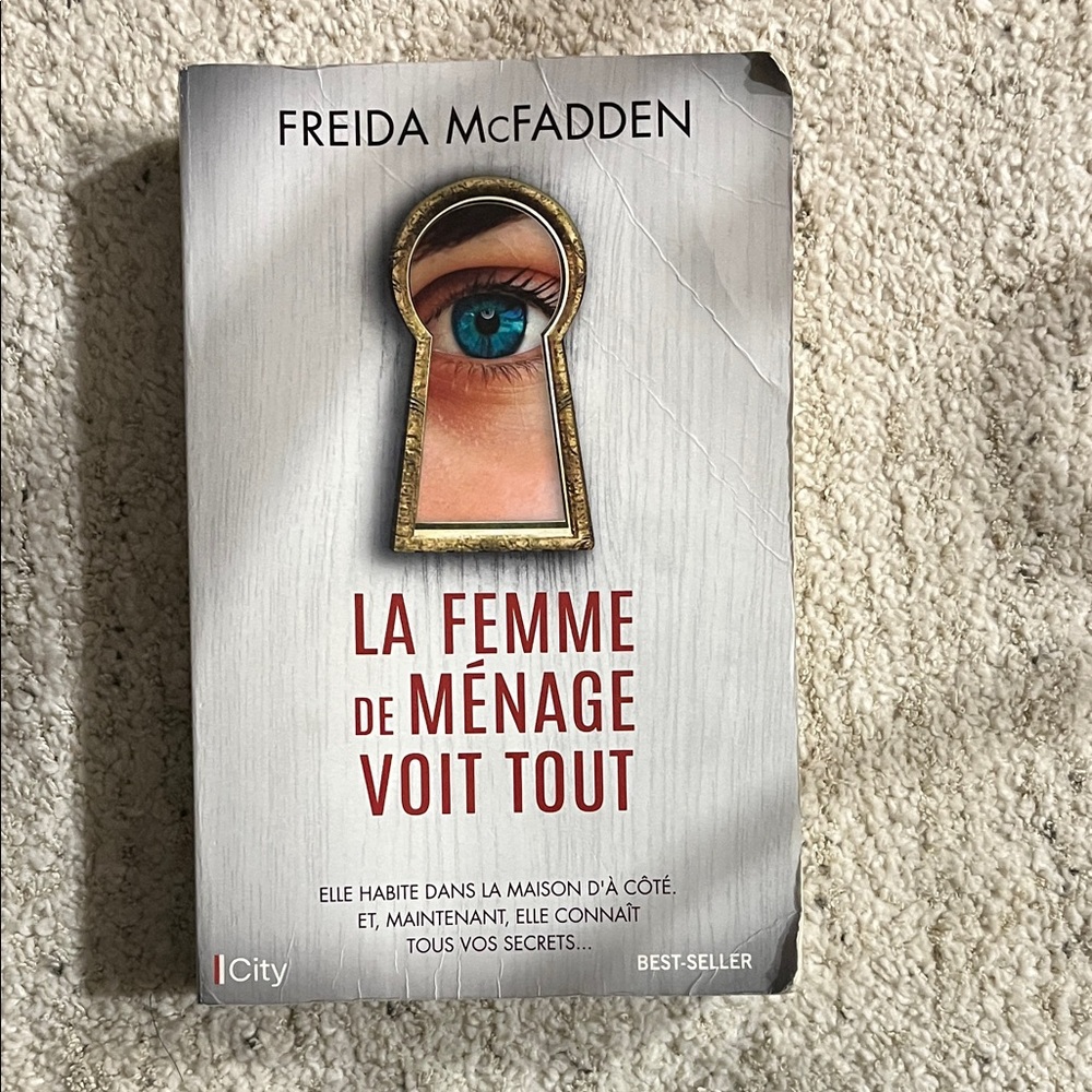 Livre La Femme de Ménage voit tout